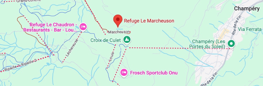 Google Maps - Le Marcheuson 